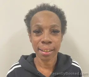Booking photo from Galveston County, Texas