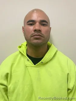 Booking photo from Galveston County, Texas