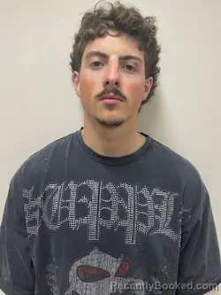 Booking photo from Galveston County, Texas