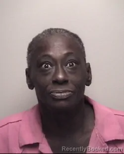 Mugshot of WANDA ANNETTE WILLIAMS booked in Galveston County, Texas on July 10, 2026