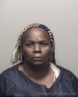 Mugshot of SHENIKA NICKOLE COHEN booked in Galveston County, Texas on June 24, 2026