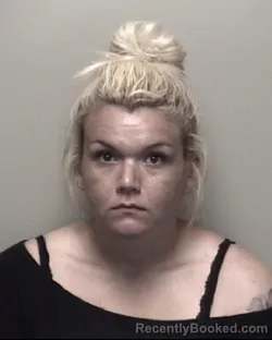 Mugshot of BREANA TAYLOR PATTON booked in Galveston County, Texas on June 8, 2026