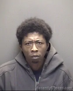 Mugshot of CHRISTOPHER DONTE WILLIAMS booked in Galveston County, Texas on June 8, 2026