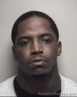 Booking photo from Galveston County, Texas