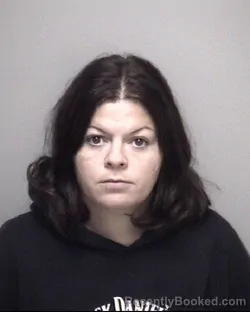Mugshot of GUINEVERE IRENE MORALES booked in Galveston County, Texas on June 8, 2026