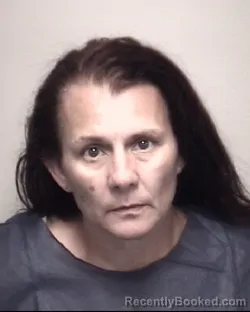 Mugshot of TAMMY RENA HERNANDEZ booked in Galveston County, Texas on June 9, 2026