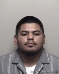Mugshot of ALEXIS ARMANDO ELIZONDO booked in Galveston County, Texas on June 15, 2026