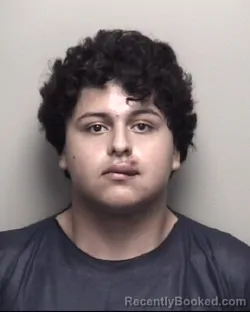Mugshot of JAVIER . SANCHEZ booked in Galveston County, Texas on June 21, 2026