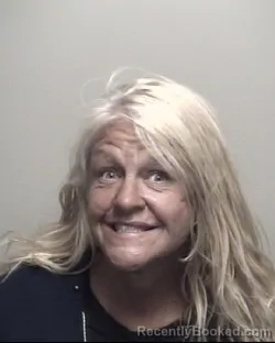 Mugshot of JENNIFER ANN ROY booked in Galveston County, Texas on June 21, 2026