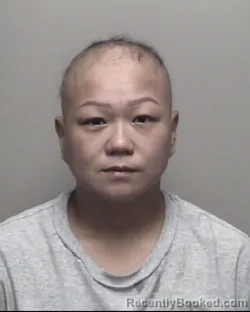 Mugshot of ELOISA MAE AZUCENA booked in Galveston County, Texas on June 21, 2026