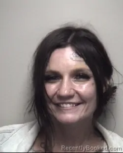 Mugshot of CHRISTINA ALLENE HALEY booked in Galveston County, Texas on June 21, 2026