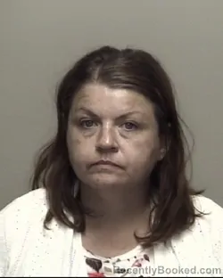 Mugshot of SUSAN KAY MCGUIRE booked in Galveston County, Texas on June 22, 2026
