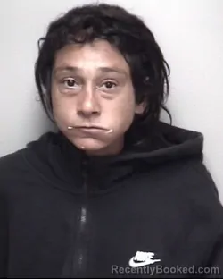 Mugshot of VERONICA LYNN SERNA booked in Galveston County, Texas on June 22, 2026