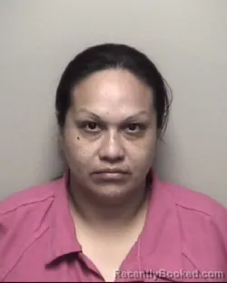Mugshot of PATRICIA &nbsp; MARTINEZ booked in Galveston County, Texas on June 22, 2026