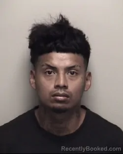 Mugshot of DIONISIO FAVIAN DOROTEO booked in Galveston County, Texas on June 24, 2026