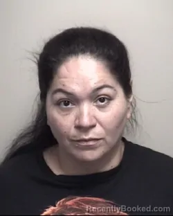 Mugshot of STEPHANIE ANN JIMENEZ booked in Galveston County, Texas on June 23, 2026