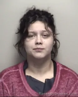 Mugshot of PANDORA MARIE PEREZ booked in Galveston County, Texas on June 23, 2026