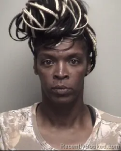 Mugshot of KIA DESHA SHAW booked in Galveston County, Texas on June 23, 2026