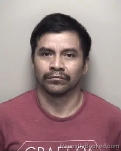 Mugshot of EDGAR LEONEL ORDONEZ booked in Galveston County, Texas on June 25, 2026