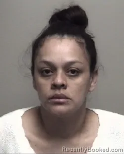 Mugshot of KATHERIN YARIBETH LOBO VARGAS booked in Galveston County, Texas on June 25, 2026
