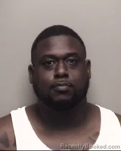 Mugshot of KEONDREA DEMARCUS EARL TAYLOR booked in Galveston County, Texas on June 25, 2026