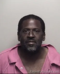 Mugshot of TERRENCE ALAN WALKER booked in Galveston County, Texas on June 25, 2026