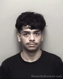 Mugshot of RUDOLFO KAREEM MARTINEZ booked in Galveston County, Texas on June 25, 2026