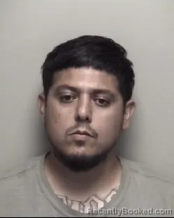 Mugshot of JOSUE . IBARRA booked in Galveston County, Texas on June 25, 2026