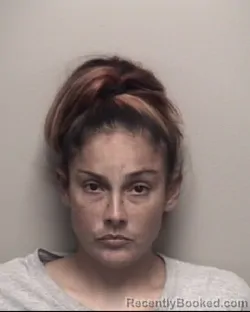 Mugshot of ANNALISE DIANE RIVERA booked in Galveston County, Texas on June 25, 2026