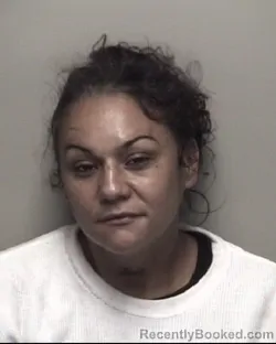 Mugshot of JESSICA LYNN TORRES booked in Galveston County, Texas on June 26, 2026