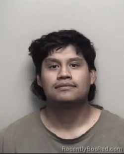 Mugshot of CARLOS ENRIQUE GIL HERNANDEZ booked in Galveston County, Texas on June 27, 2026
