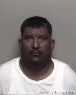 Mugshot of JUAN CARLOS BELMAN RAMOS booked in Galveston County, Texas on June 27, 2026