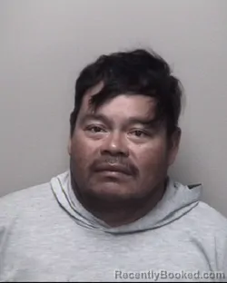 Mugshot of MARIO . CUMATZIL YUCUTE booked in Galveston County, Texas on June 27, 2026