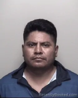 Mugshot of HUMBERTO . ARMIRA CASTELLANOS booked in Galveston County, Texas on June 27, 2026