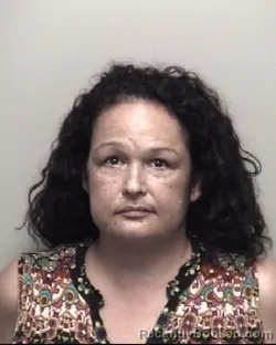 Mugshot of BROOK NALANI HEIBERG booked in Galveston County, Texas on June 27, 2026