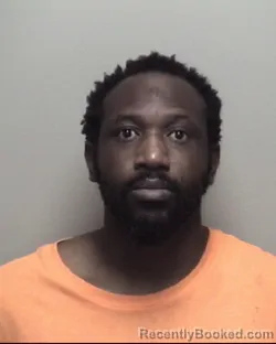 Mugshot of CHAZMON DWAYNE MOZIE booked in Galveston County, Texas on June 27, 2026