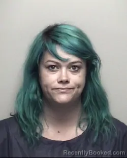 Mugshot of JESSICA MEGAN CONNELLY booked in Galveston County, Texas on June 27, 2026