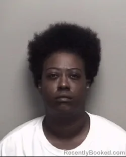 Mugshot of KEYMORIA ANN JA CHE CASIMERE booked in Galveston County, Texas on June 29, 2026