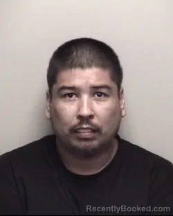 Mugshot of NEFTALI EMMANUEL VALENZUELA booked in Galveston County, Texas on July 1, 2026