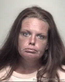 Mugshot of CHRITINA MARIE VONFALKENHORST booked in Galveston County, Texas on July 2, 2026