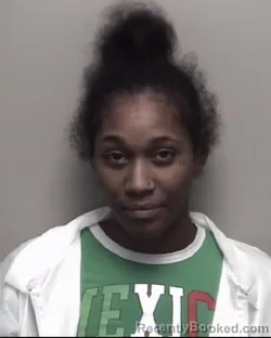 Mugshot of WILNESHA ALEXIS MARIE BURRELL booked in Galveston County, Texas on July 2, 2026