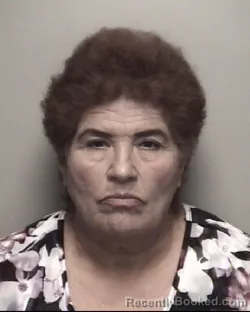 Mugshot of MARISELA . GARCIA booked in Galveston County, Texas on July 2, 2026