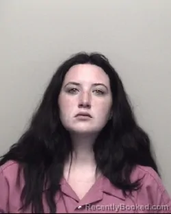 Mugshot of GRACIE RAI OSBURN booked in Galveston County, Texas on July 3, 2026