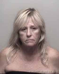 Mugshot of SANDRA YVETTE DANIELS booked in Galveston County, Texas on July 3, 2026