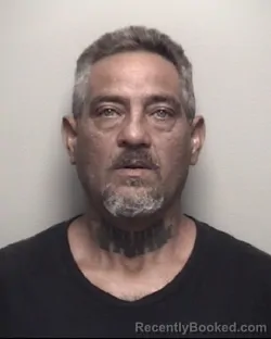 Mugshot of DARRELL WAYNE LONGORIA booked in Galveston County, Texas on July 2, 2026