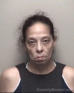 Mugshot of RIXA MICHELLE ANDUJAR RAMOS booked in Galveston County, Texas on July 3, 2026