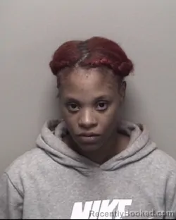 Mugshot of AMIRI MONIQUE PORTER booked in Galveston County, Texas on July 3, 2026