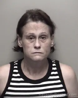 Mugshot of CARA JOY PAVISH booked in Galveston County, Texas on July 3, 2026