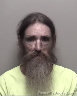 Mugshot of CHARLES FRED NICHOLSON booked in Galveston County, Texas on July 4, 2026