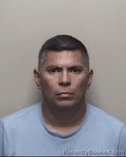 Mugshot of ALEXIS AGUTIN BECERRA RIANO booked in Galveston County, Texas on July 5, 2026